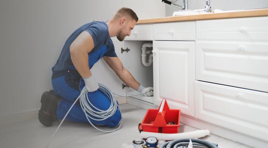 Toilet Leak Emergency Repair in Wood, SD